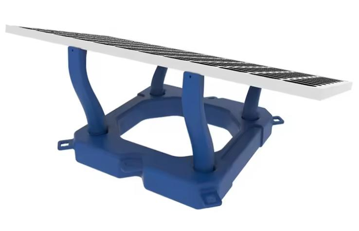 Floating Solar System for Lake Ocean Sun Energy Floating Pontoon House Lake Float