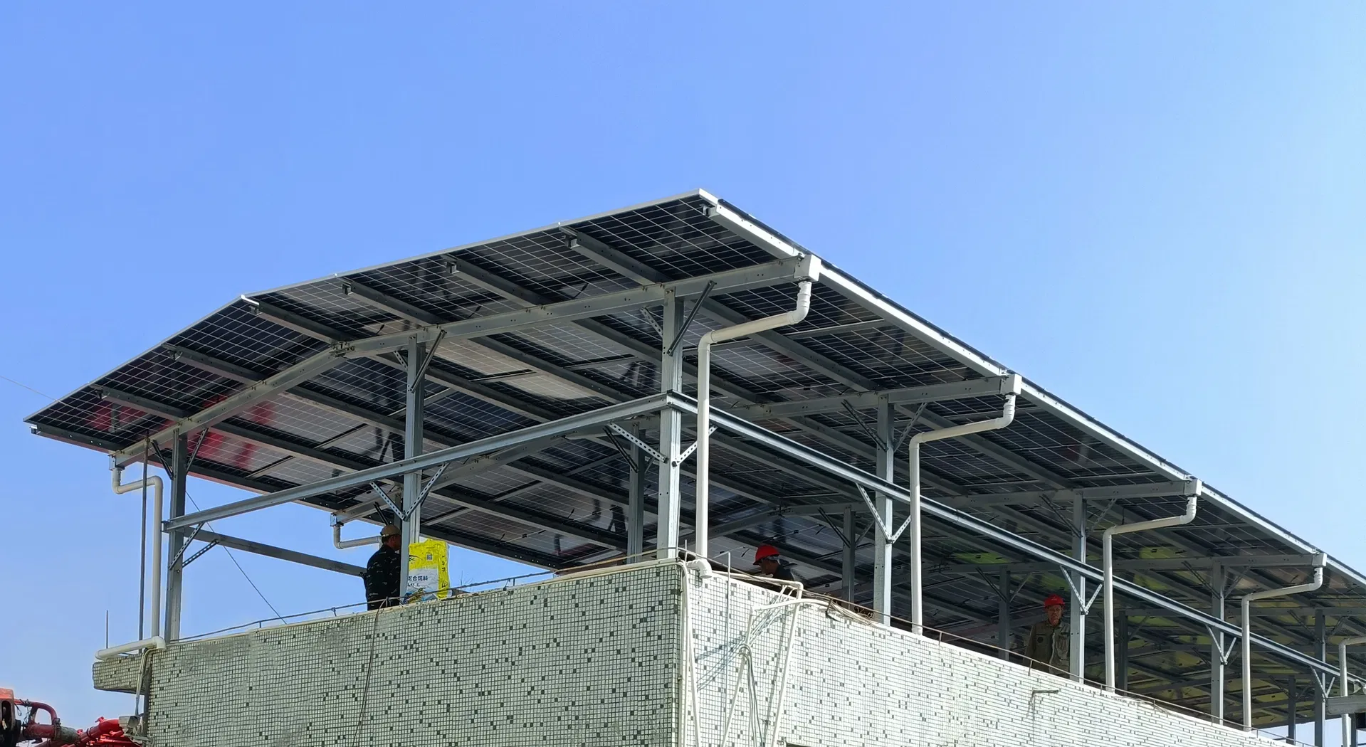 BIPV Mounting System Details