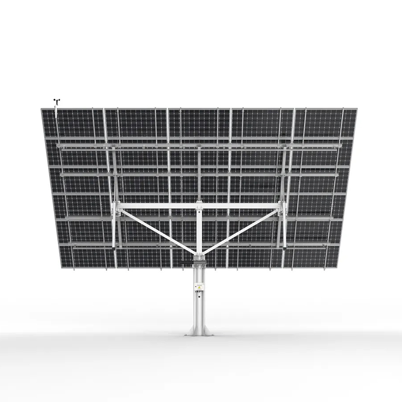 Residential Commercial Use Automatic Adjustment Dual Axis Solar Tracking System