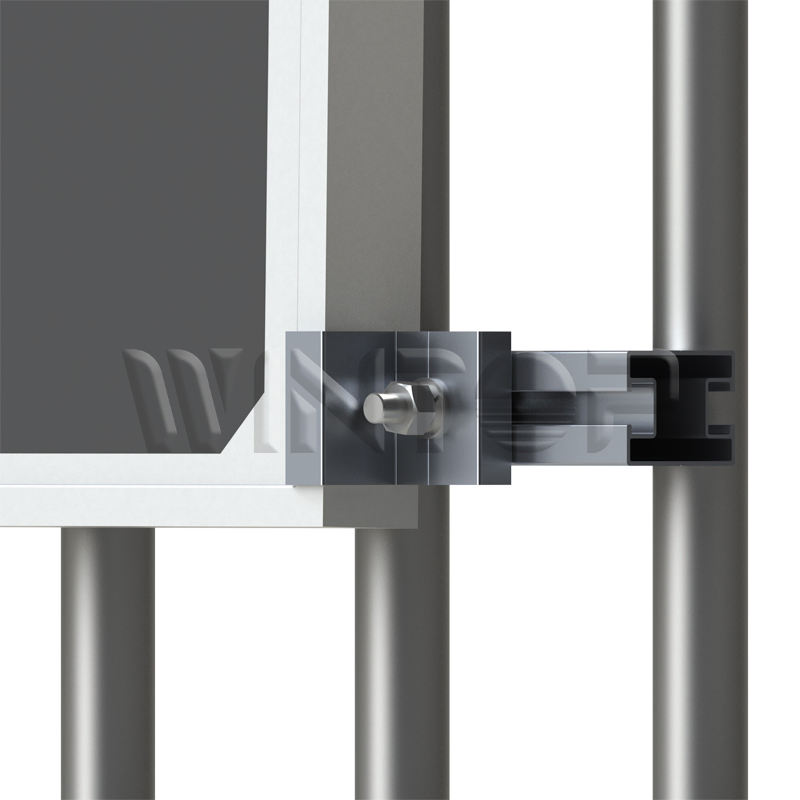 Solar Energy Easy Bracket Kit with Railing Hook