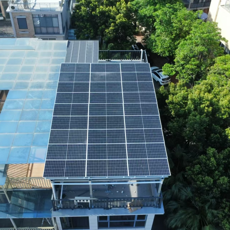 Advanced Interlocking Rail BIPV Mounting System for Solar Panels