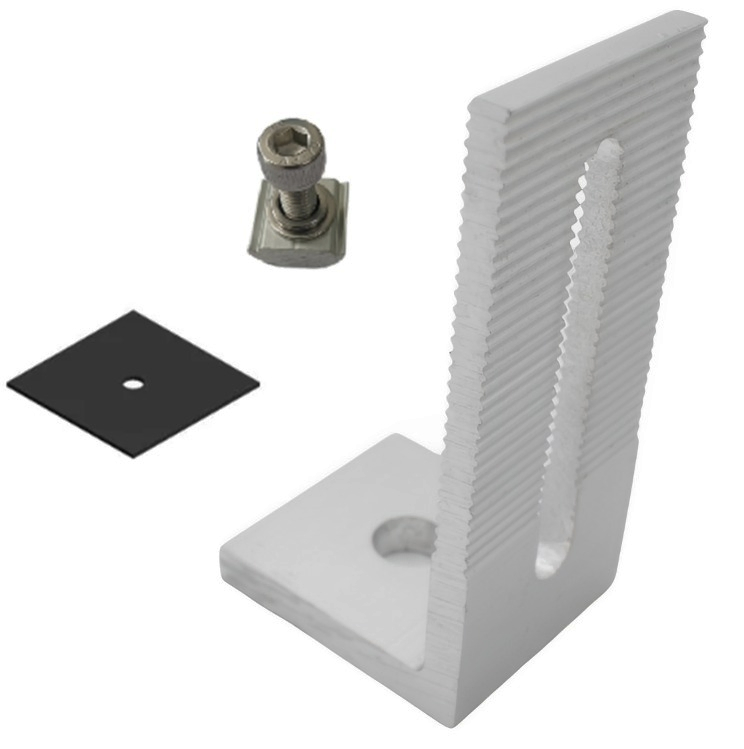 Solar Panel Corrugated Roof Bracket Cheap Home Power Plant 30W Small Business Household Kits