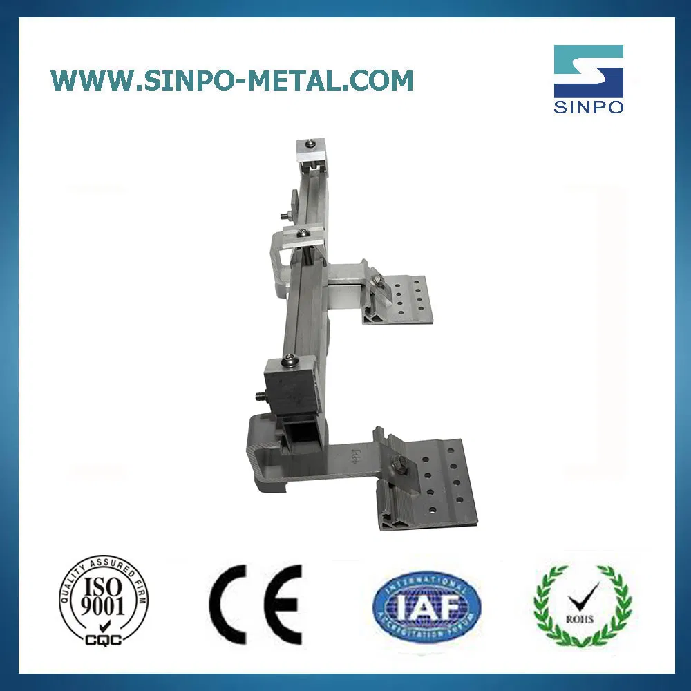 Aluminum Roof Hook: Streamlined Solution for Tile Roof Solar Panel Support