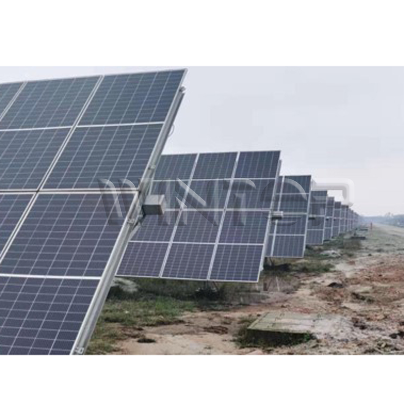 Tracking System: Solar Bracket, All Day Climate Tracking, Single and Double Axis Optional