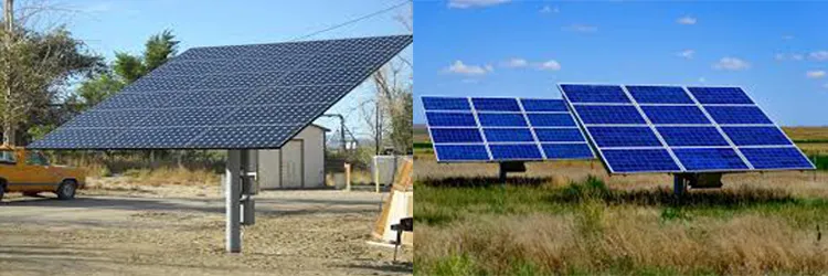 Solar Ground Mount Racking Systems