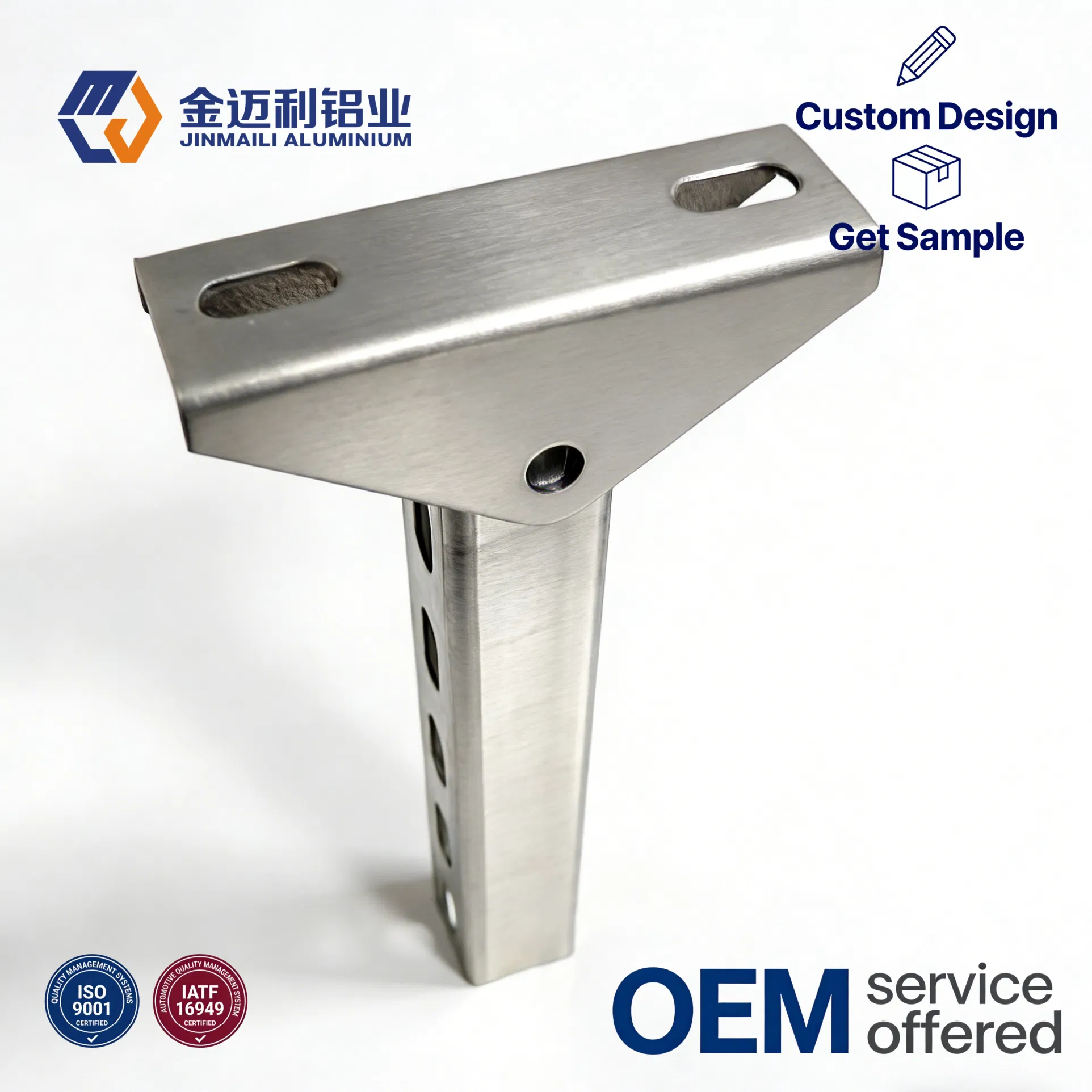 Premium BIPV Solar Bracket System for Custom Mounting Applications