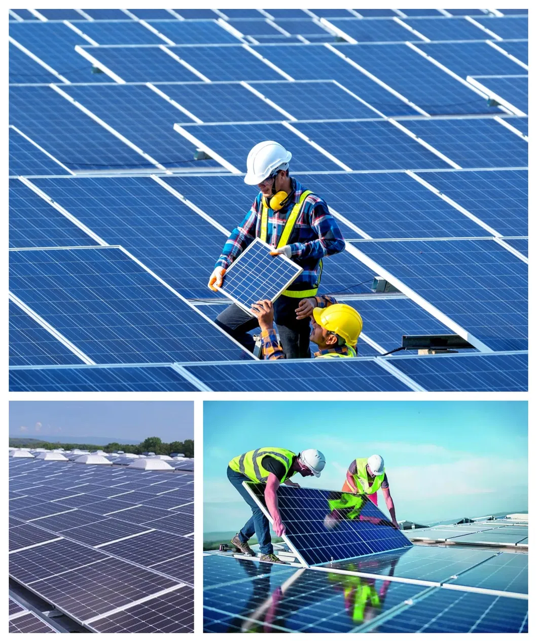 Commercial Solar Installation