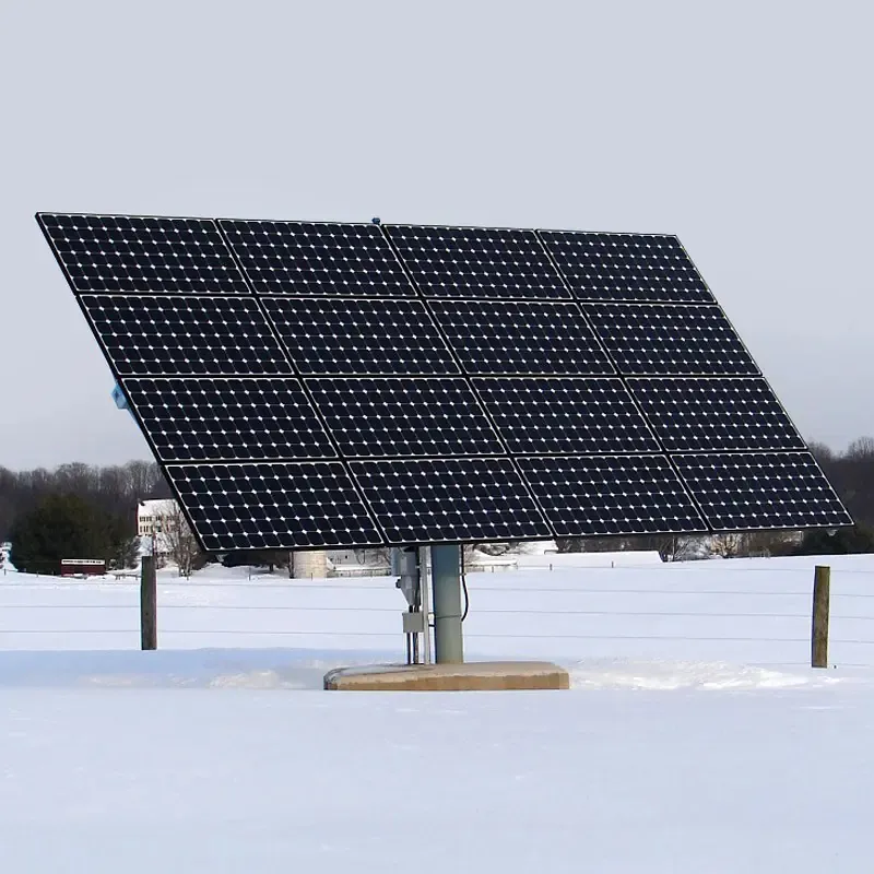 Solar Tracking System 3