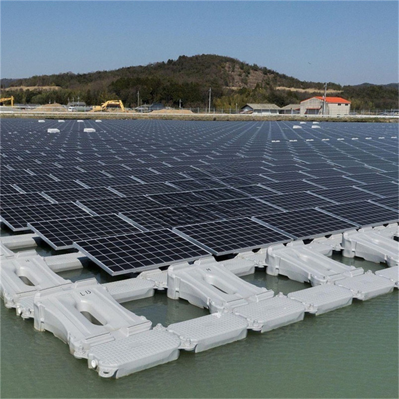 Solar Water Surface Mounting Bracket Racking Structure Solar Floating Mounting System