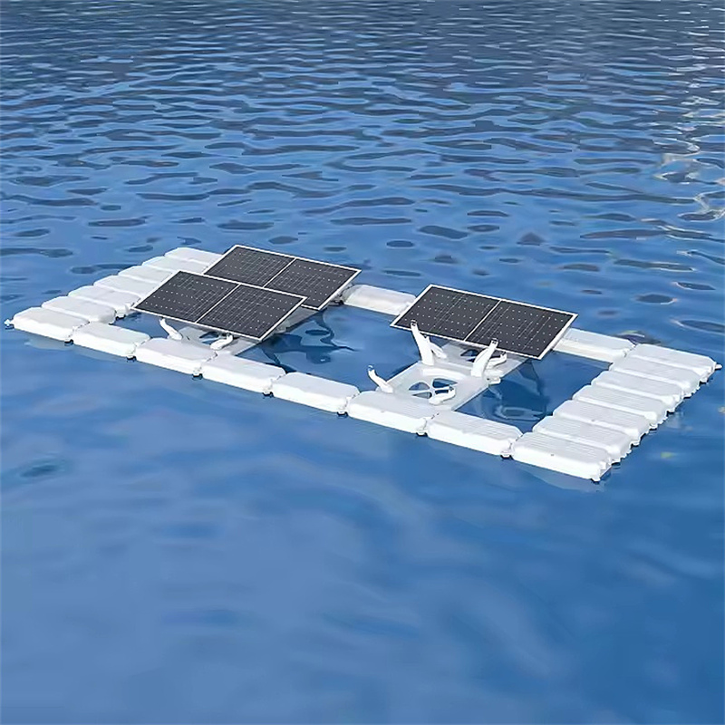 Waterproof Solar PV Floating Sysrem Floating PV Mounting System Floating Solar PV System