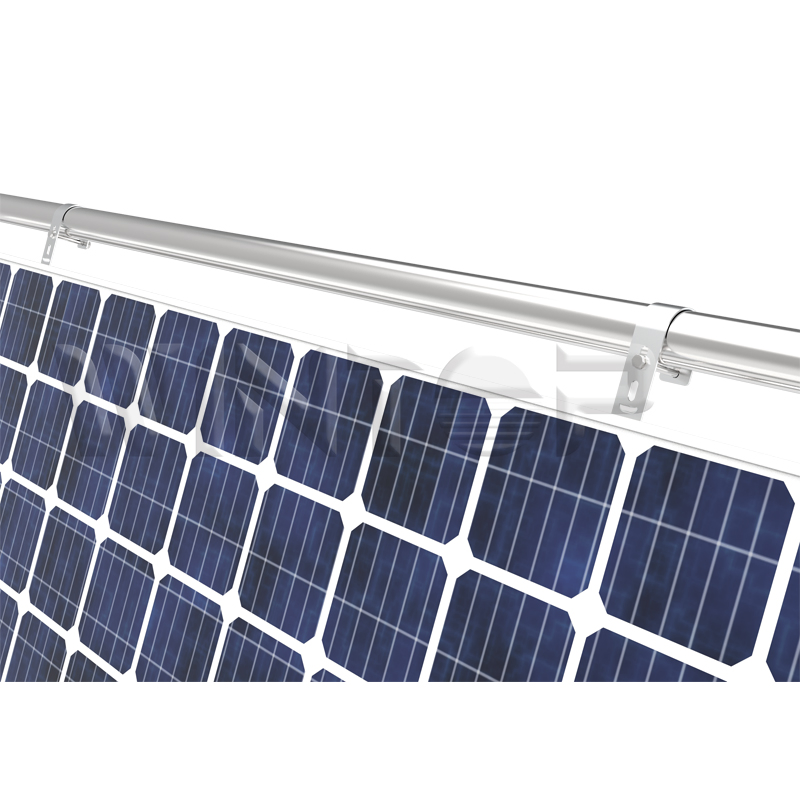 Adjustable Angle Easy Solar Mount Kit for Railing