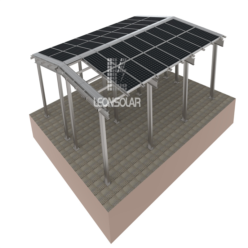 Innovative Ground Mounting System for Advanced Solar BIPV Installations