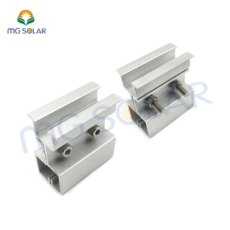 China Supplier High Quality Easy Insatllation Solar Panel Stainless Steel Standing Seam Roof Clamp