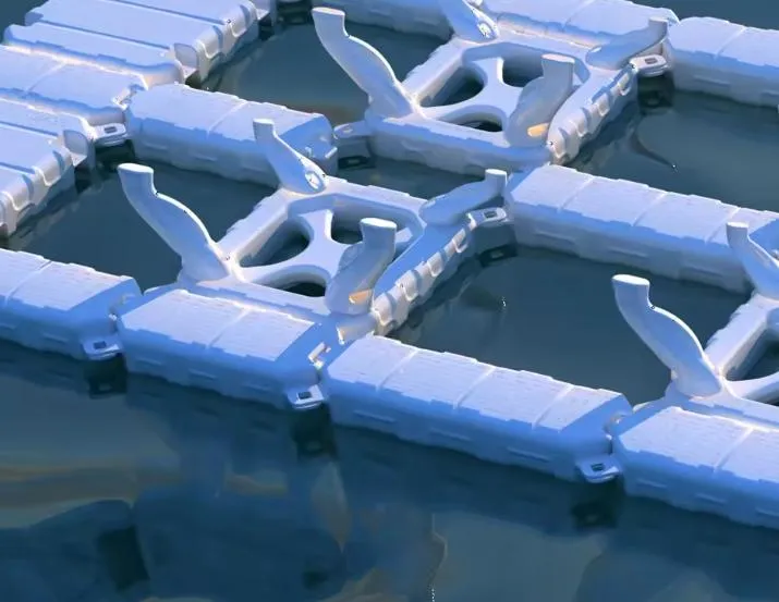 Floating Solar System 5