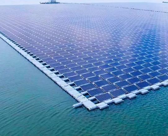 Water Floating Solar Mounting Brackets Photovoltaic Water Solar Panel Mounting System