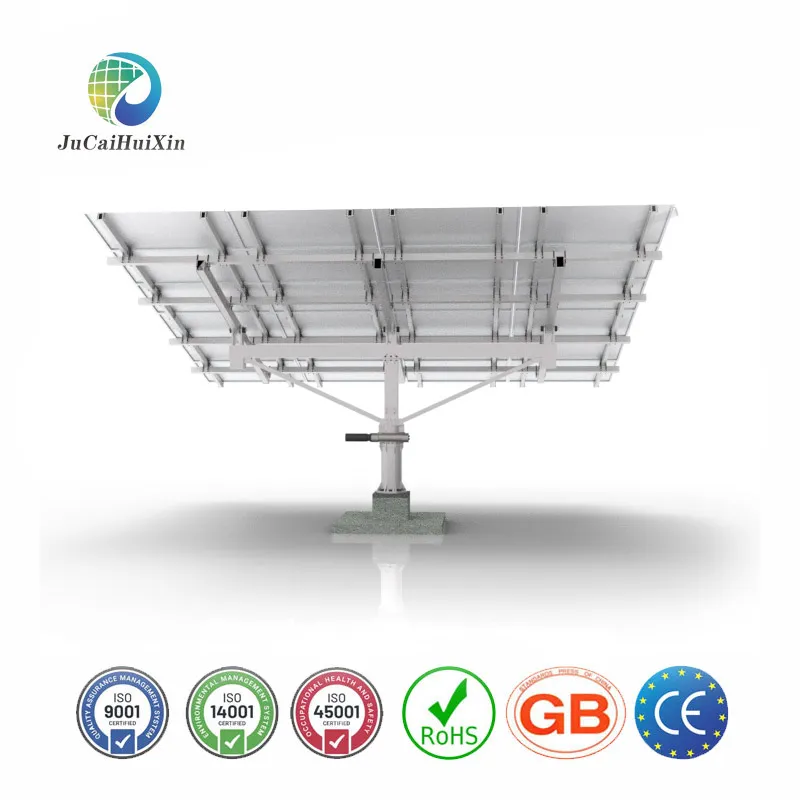 Solar Tracker Detail 4