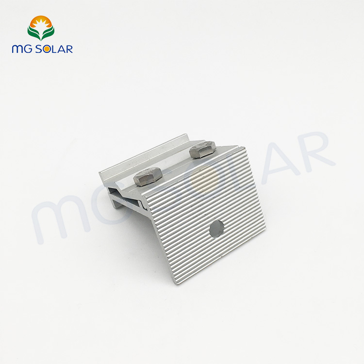 Secure and Versatile Solar Standing Seam Roof Clamp for Any Roof Type