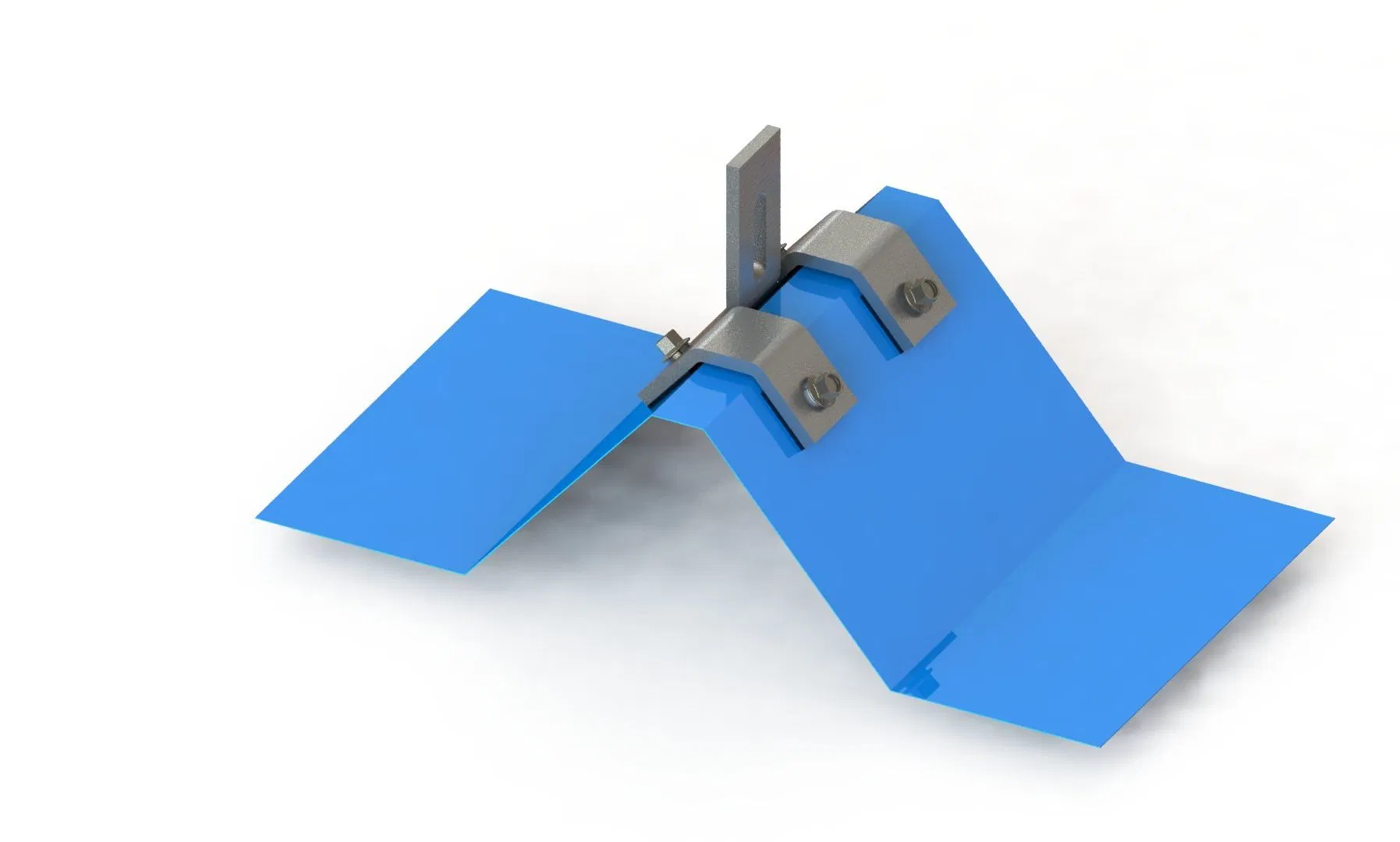 Standing Seam Solar Clamp Solar Hook Klip Lock Metal Clamp for Tin Roof Rack