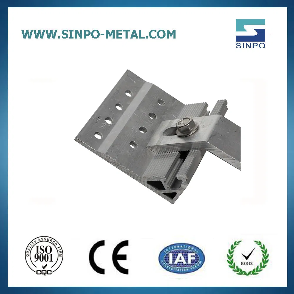 Aluminum Roof Hook: Streamlined Solution for Tile Roof Solar Panel Support