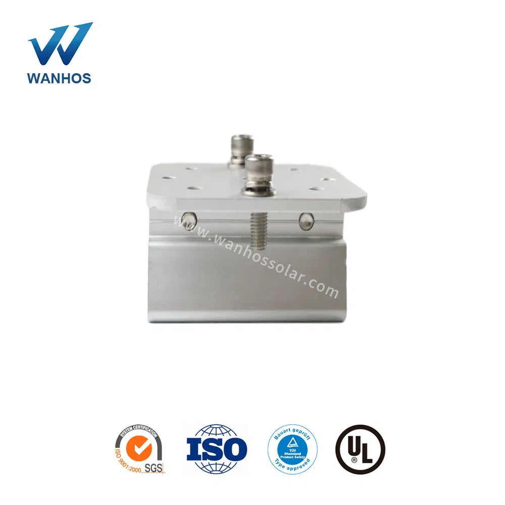 Solar Mounting Kliplok Roof Clamp for Metal Sheet Standing Seam Roof