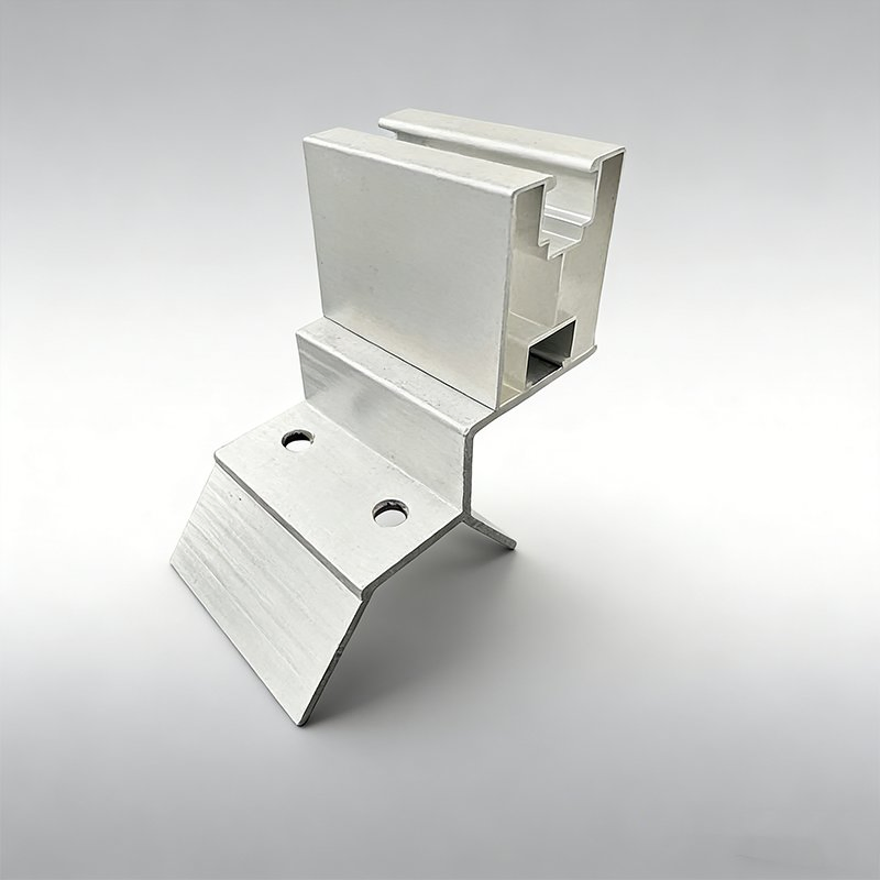 Solar Aluminum Photovoltaic Mounting Accessories Metal Standing Seam Roof Clamps