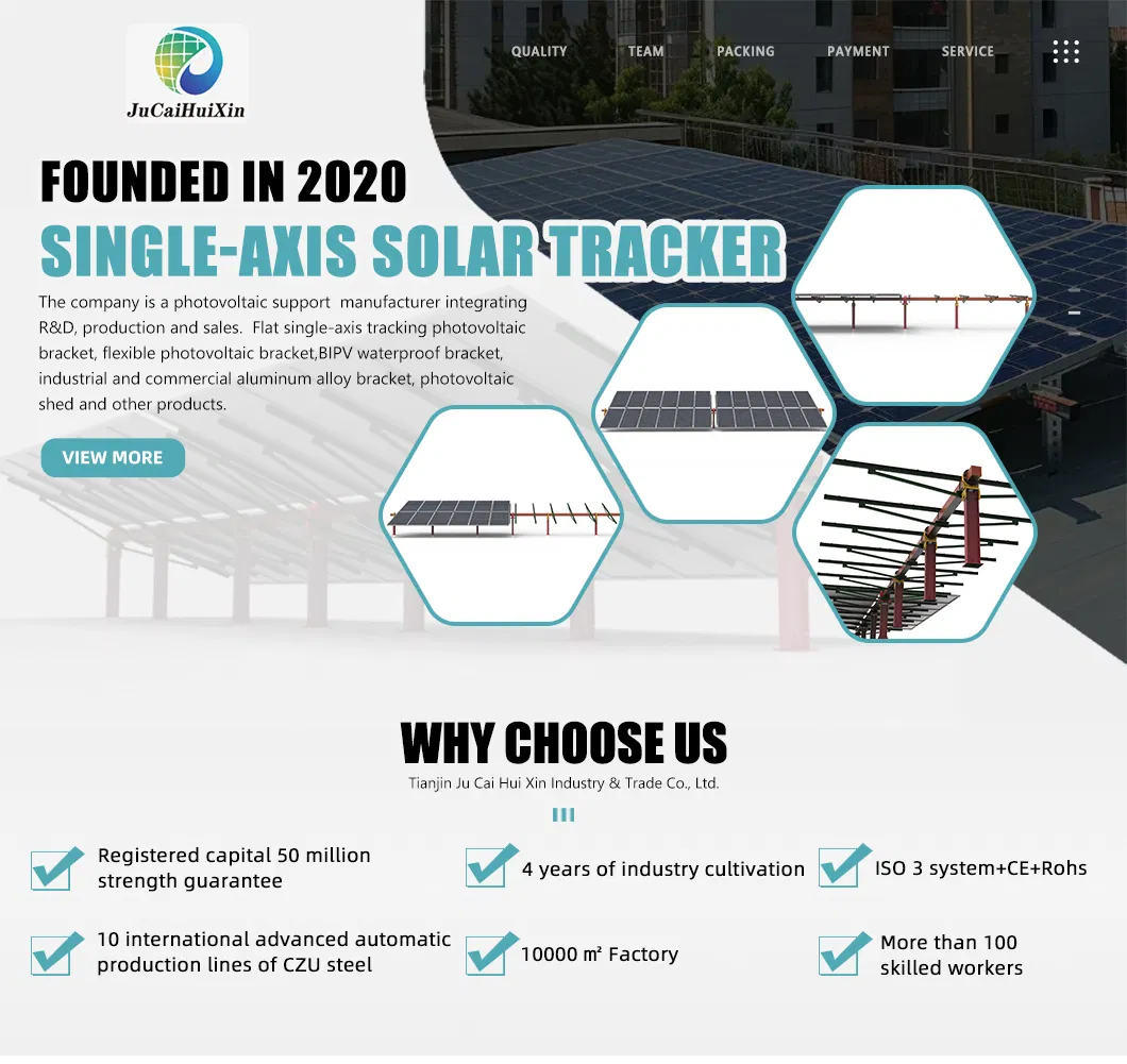 Solar Tracking System Overview