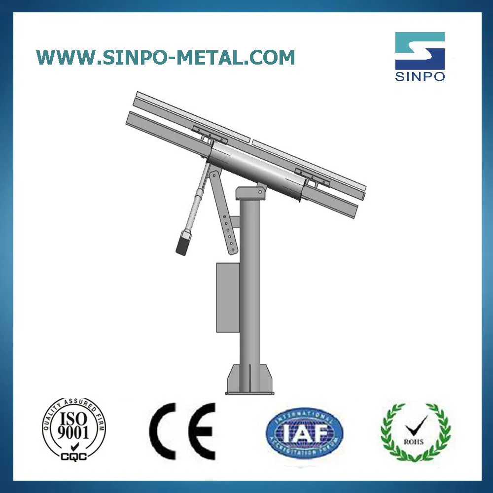 6kw Solar Tracking System Bracket Dual Axis Solar Tracker
