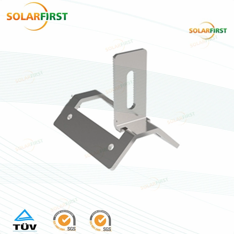 Standing Seam for PV Structure Clamps for Pitched Tin Roof Solar System