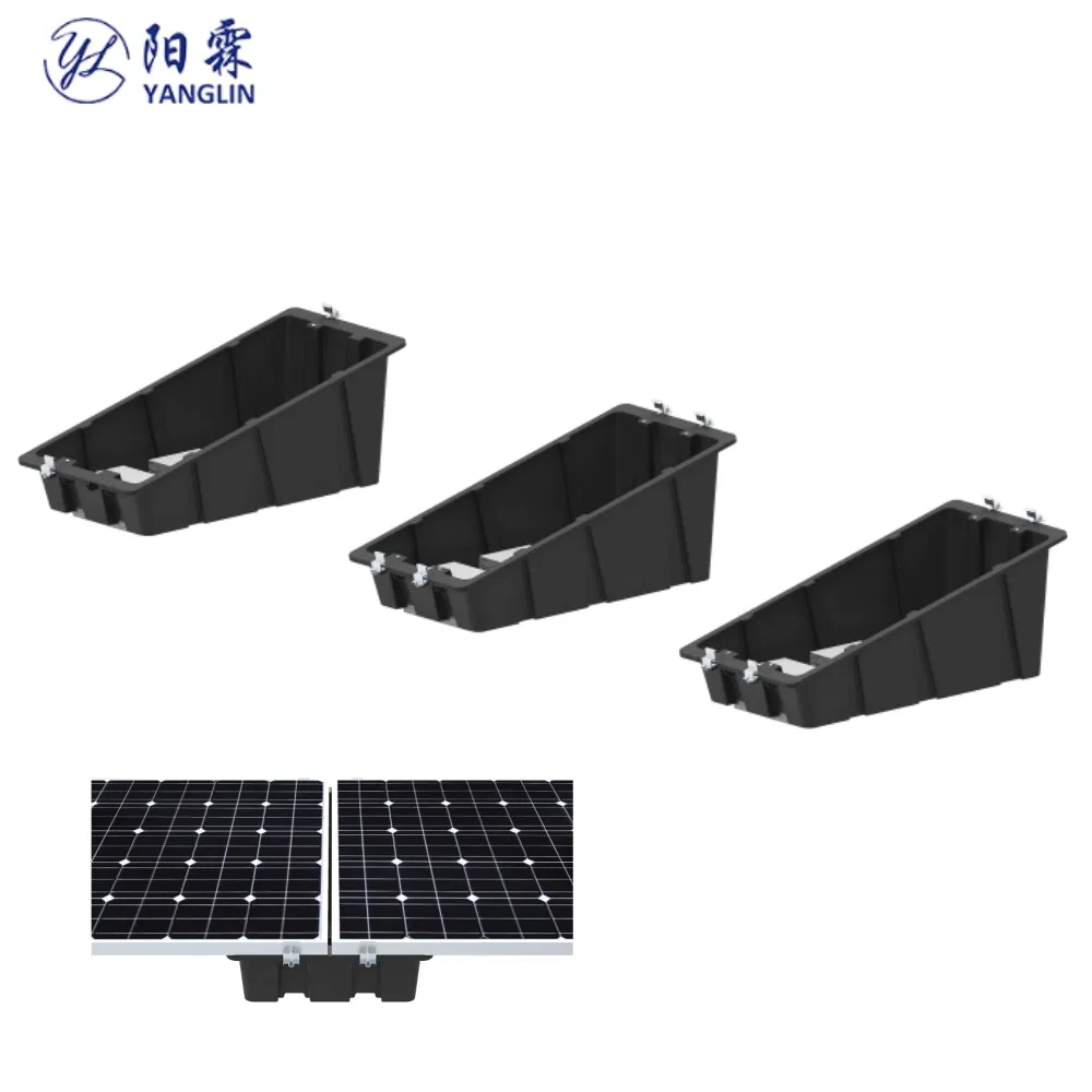 Wholesale Solar Ballasted Mounting Tray Bucket for Flat Roof or Ground Mounting System