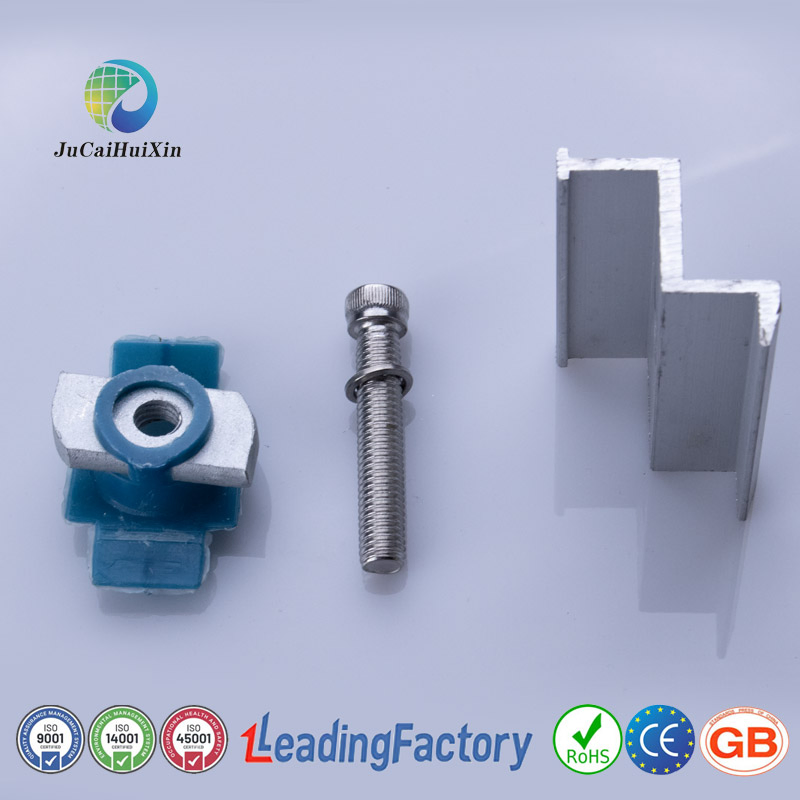 Factory Standing Cliplock Seam Clamp Seam Metal Roof Clamp for Solar Panel