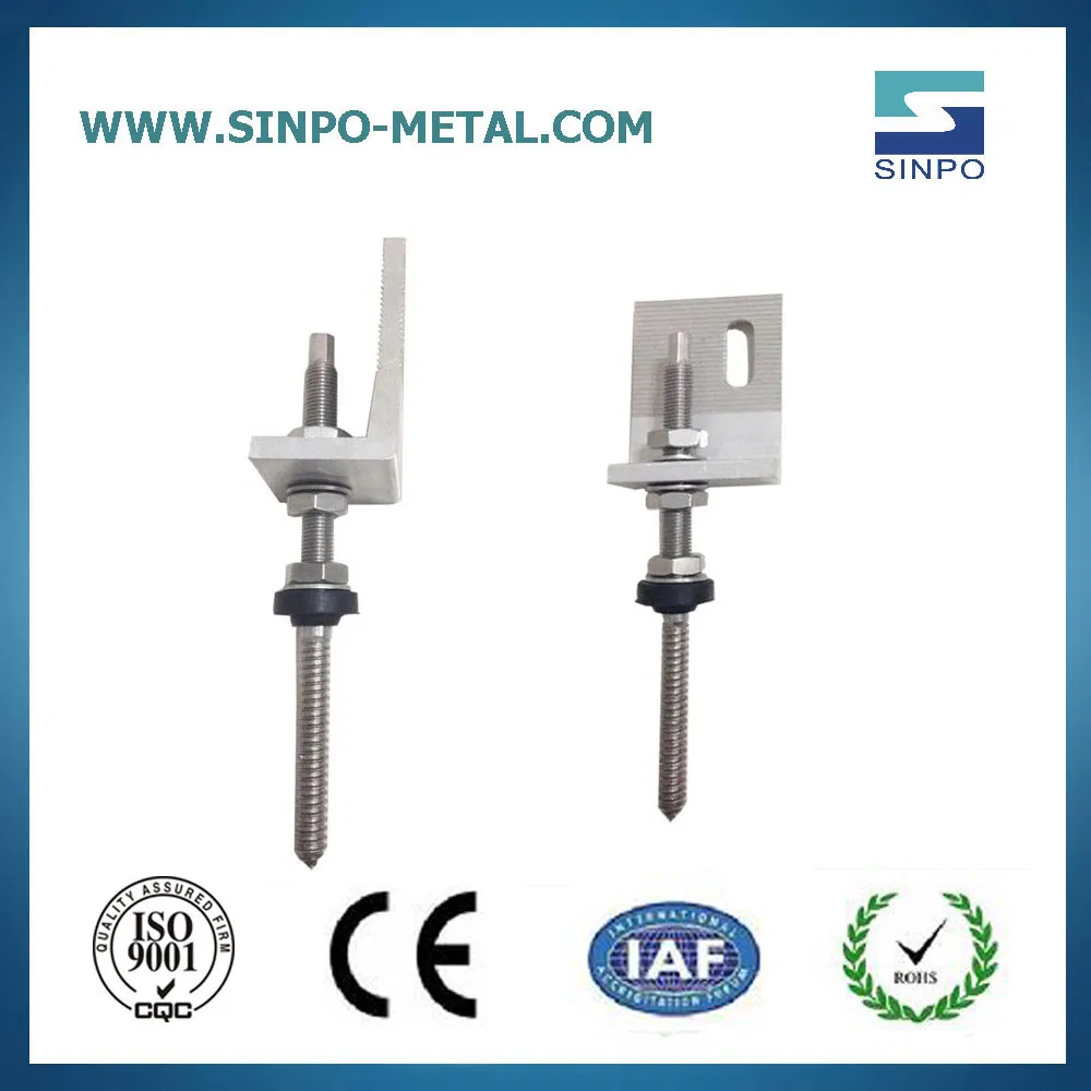 Metal Tin Roof Solar Power Mounting Kits (L Feet)