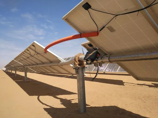 Solar Support System Detail 2