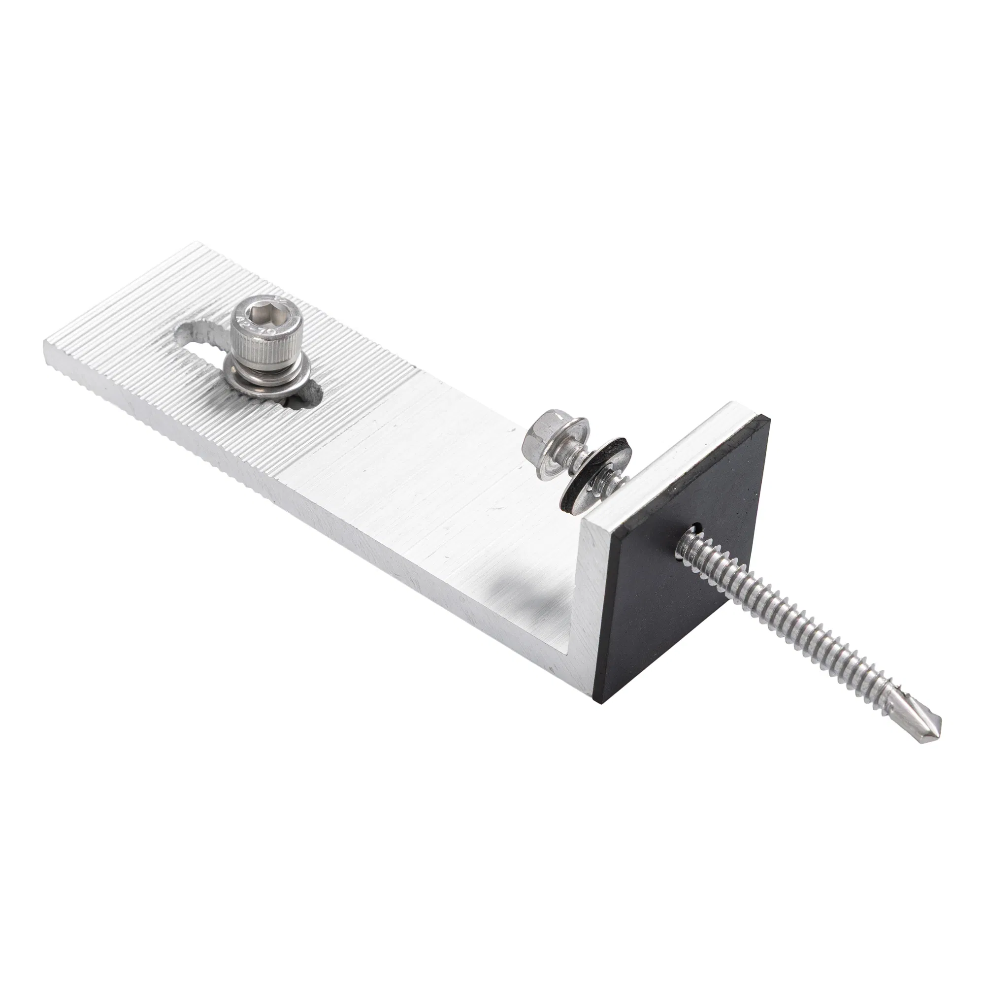 Residential Trapezoidal Roofs Solar Panel Kits Rack Structure off-Grid PV Solutions Complete Kit