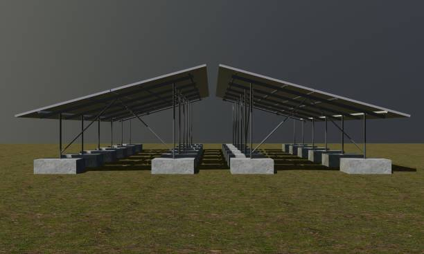 Customized Colorful Facade Aluminum Alloy BIPV Solar Photovoltaic Mounting System for Installation