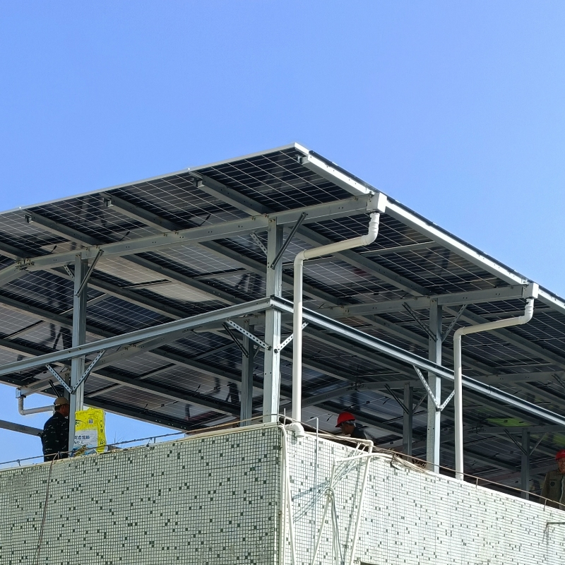Advanced Solar Panel BIPV Mounting System for Easy Installation