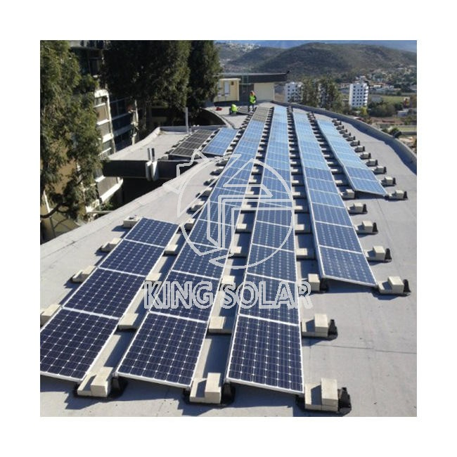Solar Ballasted Flat Roof PV Mounting Kit