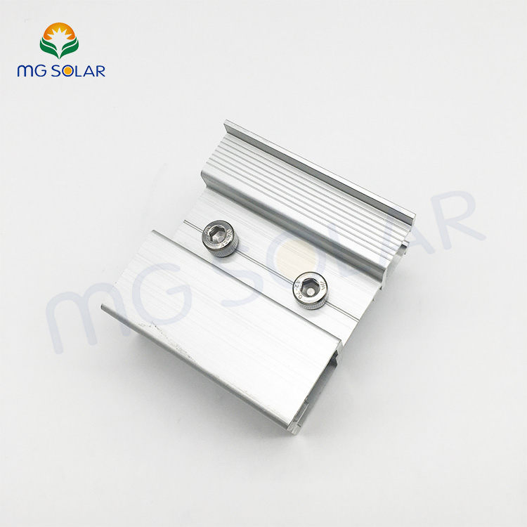 China Supplier High Quality Easy Insatllation Solar Panel Stainless Steel Standing Seam Roof Clamp