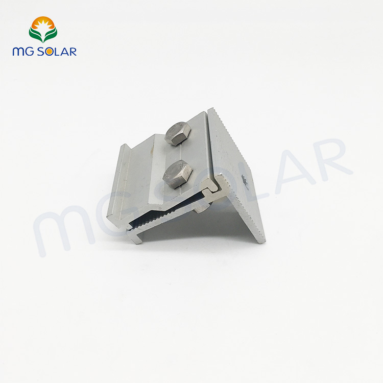 Secure and Versatile Solar Standing Seam Roof Clamp for Any Roof Type