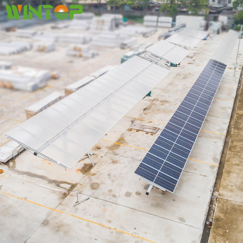 Tracking System: Solar Bracket, All Day Climate Tracking, Single and Double Axis Optional