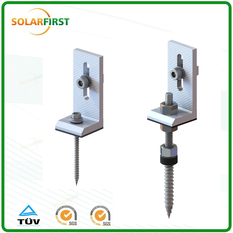 Tin Roof Solar Mounting L Feet Kits