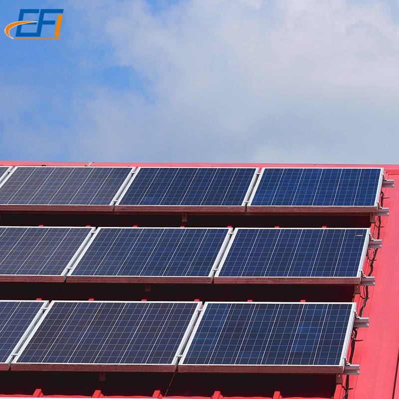 Asphalt Flashing Roof Solar Mount Brackets BIPV Solar Tilt Roofing System