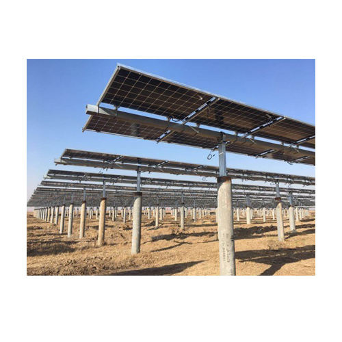 Single Axis Sun Tracker Solar Tracking Mounting System