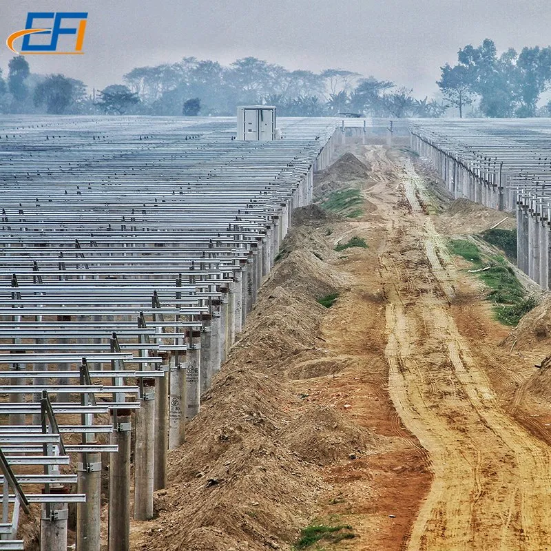 PV Ground System Mounting Structure