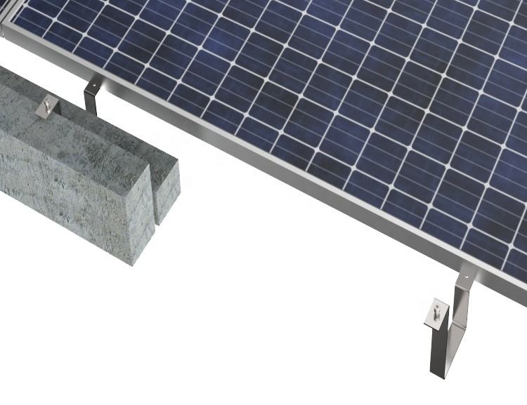 Wholesale Solar Mounting System Roof Ballasted Rack for Flat Roof Mounting