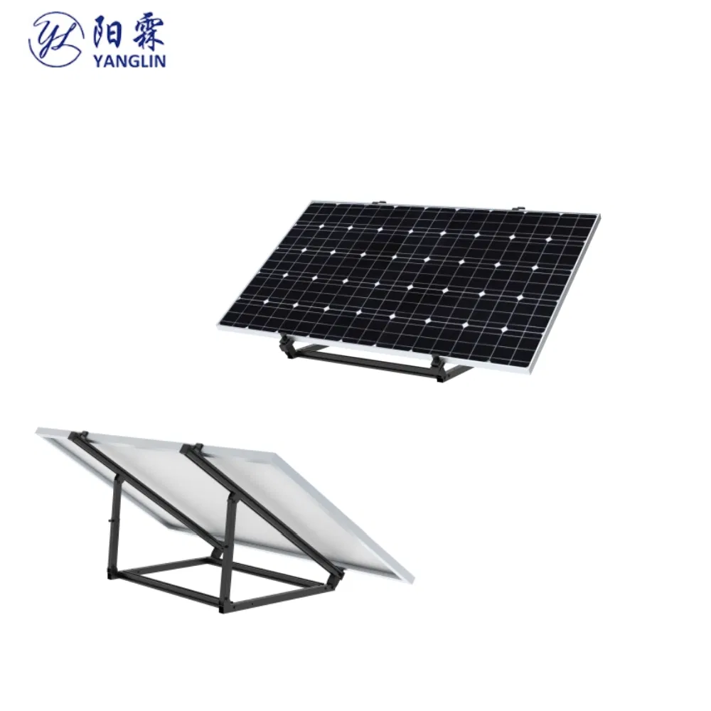 Stable Solar Ballasted Mounting Brackets for Balcony Wall Ground Flat Roof Solar System