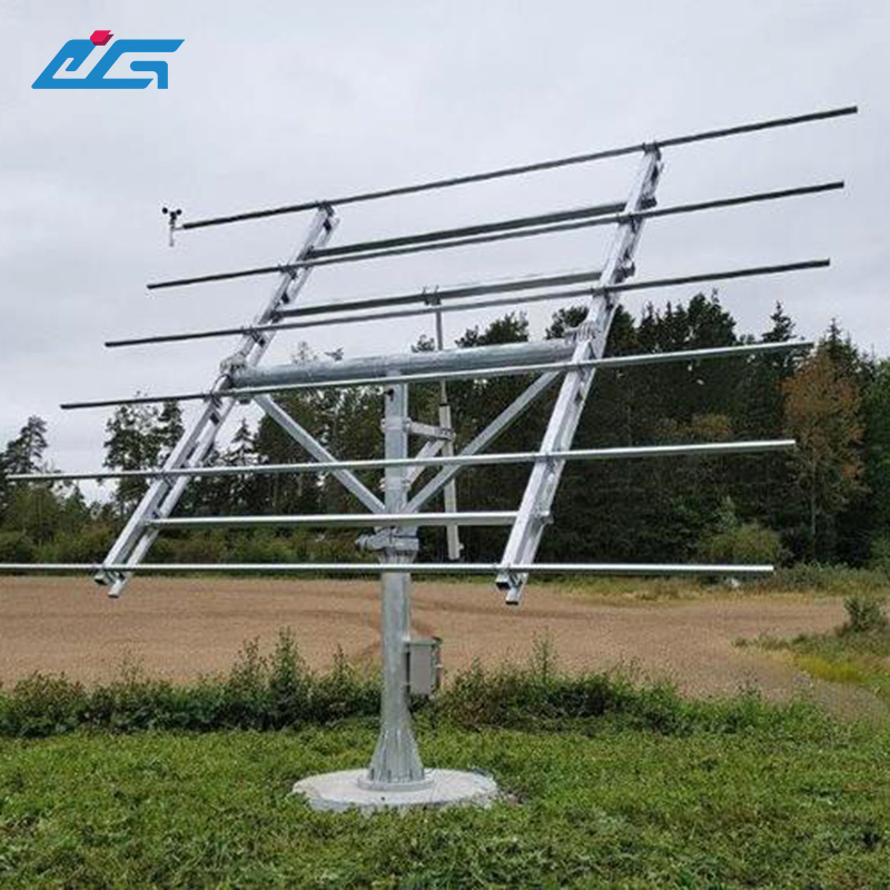 High-Precision Tracking Solar Support System Dual-Axis Tracking Solar