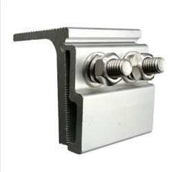 Solar Roofing Mount Accessories Standing Stand Seam Metal Roof Aluminum Mounting Clamps