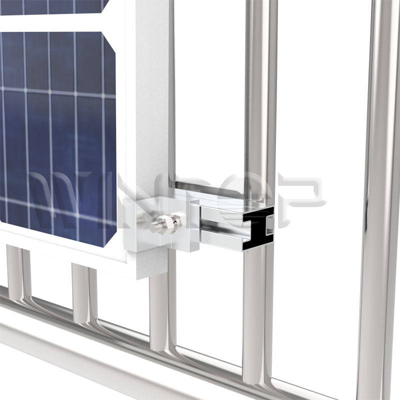 Solar Energy Easy Bracket Kit with Railing Hook