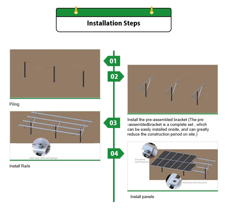 Solar Ground Mounting Design