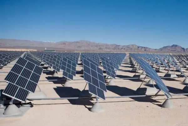 Solar Support System Detail 1